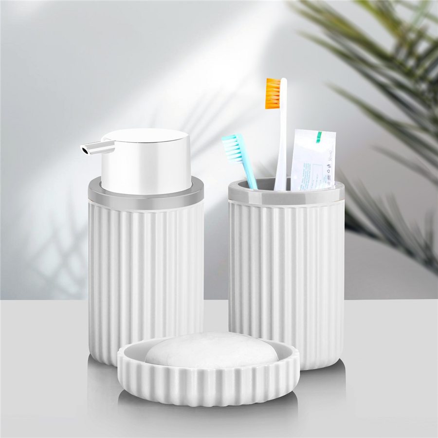 3 PARÇA BANYO SETİ
