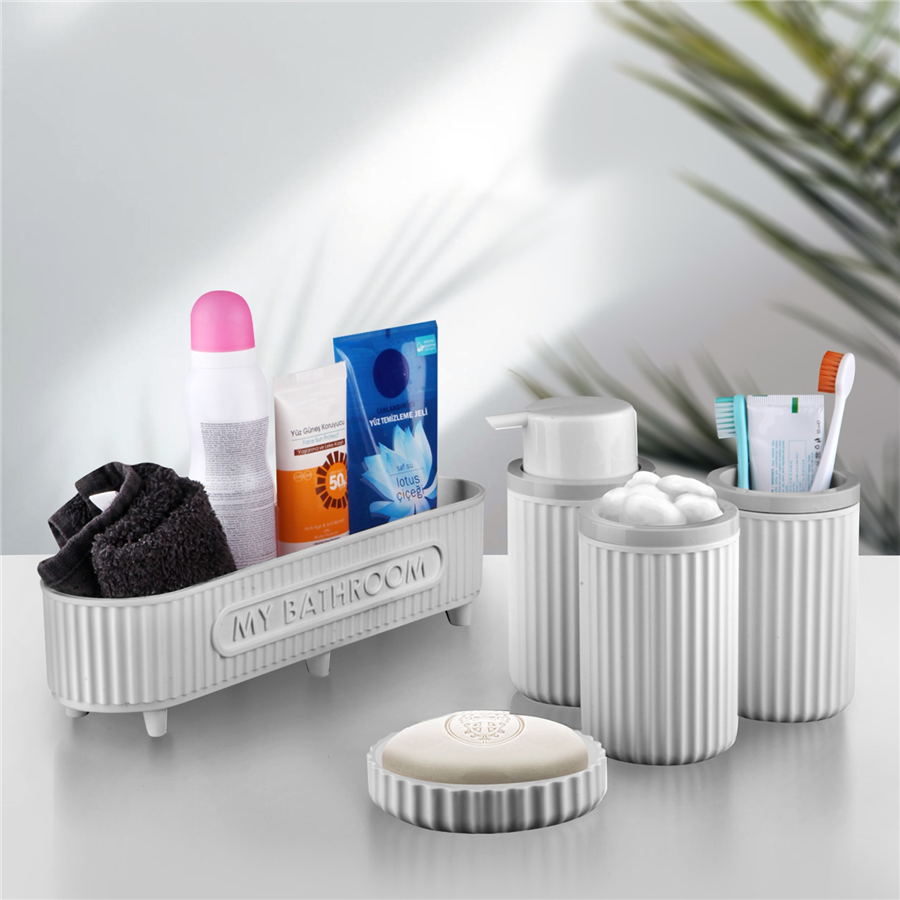 5 PARÇA BANYO SETİ